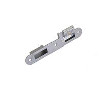 Kooples Hardware SureFire Centre Keep for Composite Timber Doors Secure Multipoint Lock Fitting (Left Hand, Steel (48mm))