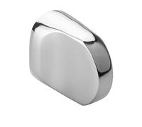 Kooples Hardware Tall Semi-Circular Thumbturn to Suit Cylinder Ergonomic Internal Lock Turn - Extended Profile Grip (Polished Chrome)