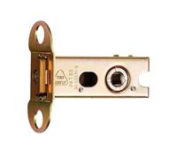 Kooples Hardware Tubular Deadbolt 3 Inch - Body Only - Internal Door Privacy Bolt - 76mm Backset - Mortice Deadbolt for Turn and Release Sets