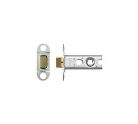 Kooples Hardware Tubular Latch 64mm for Mortice Knobs - 45° Turn Architectural One-Way Action Latch - 45mm Backset - Latch Bodies Only - Fixings Included