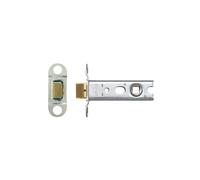 Kooples Hardware Tubular Latch 76mm for Mortice Knobs - 45° Turn Architectural Latch - 57mm Backset - Latch Bodies Only - Fixings Included
