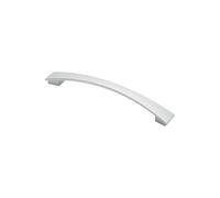 KOOPLES HARDWARE Valetta Bow Handle - Classic Curved Cabinet Pull - Stylish Drawer Handle for Kitchens, Wardrobes & Furniture (Polished Chrome, 219mm)