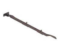 Kooples Hardware Victorian Casement Stay 250mm - Dark Bronze Window Stay - Traditional Wedge Stay for Timber Windows - Classic Antique Style with Fixings Included