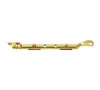 Kooples Hardware Victorian Casement Stays - Decorative Metal Window Arm with Pins - Classic Heritage Fastener for Timber Windows