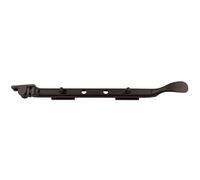 Kooples Hardware Victorian Casement Stays - Decorative Window Arms with Pins - Traditional Style Fastener for Timber Frames (Matt Bronze, 300mm)