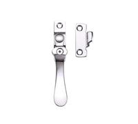 Kooples Hardware Wedge Casement Fastener - Traditional Window Latch for Timber Windows - Locking Option Available - Classic Finish