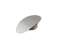 Kooples Hardware Window Handle Front Cover Cap - Replacement Cover for Window Handles - Durable Plastic Design - Fixings Included (White)