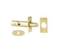 Kooples Hardware Window Security Bolt - Surface Mounted Locking Bolt - Enhanced Window Protection for Timber Frames