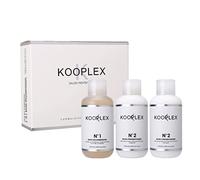 Kooplex Salon Bonding Treatment Kit for Bleaching and Colouring & Keratin Protection for All Hair Types, No1 (120ml) & No2 (240ml)