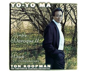 Koopman^Amsterdam Baroque - Yo - Yo Ma : Simply Baroque II