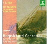 Koopman - Bach: Harpsichord Concertos