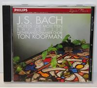 Koopman - Bach:Motets Bwv225-230