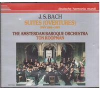 Koopman - Bach;Overtures