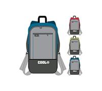 Koopman International b.v. 73753 Backpack Cooler 10 L with 2 Compartments, Unisex, Adults, 36 x 23 x 15 cm