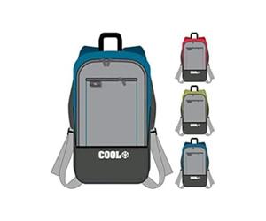 Koopman International b.v. 73753 Backpack Cooler 10 L with 2 Compartments, Unisex, Adults, 36 x 23 x 15 cm