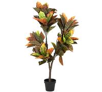 Koopman International B.V. Artificial Croton Plant 120 cm with Pot