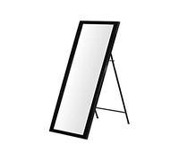 Koopman International B.V. Standing Mirror 36 x 126 cm Black, 126L x 36B cm