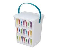 Koopman International Viscio Trading Peg Bin 19x16.5x23 Waiss