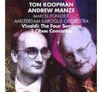 KOOPMAN/MANZE/PONSEELE/ABO - THE FOUR SEASONS...CD NEW