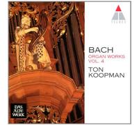 Koopman (Org) - Bach: Organ Works, Vol 4 - Toccatas (BWV 538, 540, 565, 564, 532, 566) /Koopman