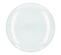 Koopman Pebel Series Dinner Plate, 25 cm x 2 cm Size, Blue