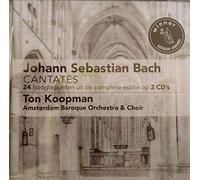 Koopman, Ton & Amsterdam Baroque Or - Cantates - 24 Hoogtepunten