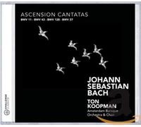 Ton Koopman – J S Bach: Ascension Cantatas – Challenge