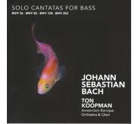 KOOPMAN TON - BACH SOLO CANTATAS FOR BASS - CD - N3z