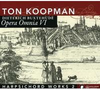 Dieterich Buxtehude Opera Omnia Vi - Harpsichord Works 2 (Koopman) (CD) Album