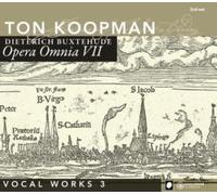 KOOPMAN TON - BUXTEHUDE OPERA OMNIA 7 - New CD - N4z
