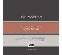 KOOPMAN TON - OPERA OMNIA - BUXTEHUDE - CD - J3z