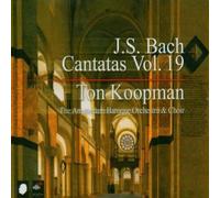 Koopman Ton - The Amsterdam Baro Cantatas Vol. 19 (Koopman, Amsterdam Baroq (CD)