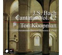 Ton Koopman - Complete Cantatas 12 [New CD]