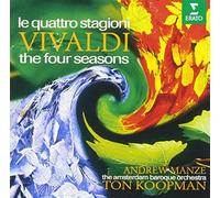 KOOPMAN,TON - Vivaldi : The Four Seasons Op.8; Oboe Concertos In A Minor & D Minor