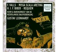KOOR VAN DE NEDERLANDSE BACHVERENIGIN (coro) - Valls: Missa Scala Aretina / Biber: Requiem