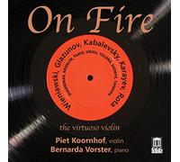 Koornhof/Vorster - On Fire:Virtuoso Violin