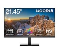 KOORUI 22" E2212F 1920x1080 VA 100Hz 1ms A-Sync Widescreen Monitor