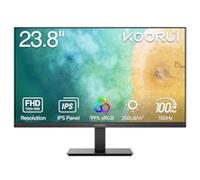 Koorui E2411F 23.8" IPS Black Monitor (1920x1080/6ms/HDMI/VGA)