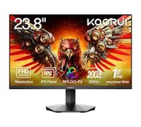 KOORUI 24" G2411P 1920x1080 IPS 200Hz 1ms FreeSync HDR 400 Widescreen Gaming Monitor