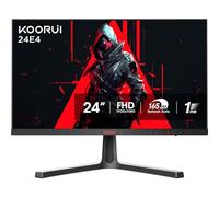 KOORUI 24 Inch Computer Monitor -FHD 1080P Gaming Monitor 165Hz VA 1ms, AdaptiveSync Technology, LED Monitors with Ultra-Thin, HDMI X2 /DP, VESA Compatible, Tilt Adjustable, Eye Care 24E4