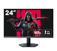 KOORUI 24 Inch Gaming Monitor, 165Hz, FHD 1080p, 1ms, IPS, Adaptive Sync, HDMI/DP, Tilt Adjustable, Eye Care, VESA Wall Mountable