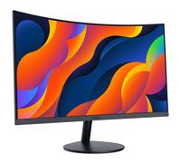 KOORUI 24Inch Curved Computer Monitor Full HD 1080P 60Hz Gaming Monitor 1800R LCD Monitor HDMI VGA Tilt Adjustment Eye Care