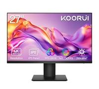 KOORUI 27" E2741A 3840x2160 IPS 60Hz FreeSync Premium Widescreen Gaming Monitor