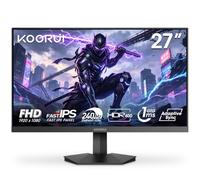 KOORUI 27 Inch Gaming Monitor, 240Hz, HDR 400, 1ms, Full-HD 1080P, IPS | Adaptive Sync, VESA Mountable, HDMI/DP, Low Blue Light, 99% SRGB G2711X
