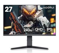 KOORUI 27 Inch Monitor, 240Hz Gaming Monitor 1440p