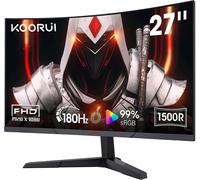 Koorui 27E6CA computer monitor 68.6 cm (27") 1920 x 1080 pixels Full HD LCD Black
