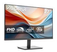 KOORUI E2711F 27 Inch FHD Monitor, Gaming 100Hz, IPS Computer Monitors, 1080P Pc Screen, Adaptive Sync, 5ms, VESA 100x100mm, Eye Care, HDMI, VGA