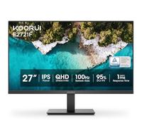 Koorui E2721f Monitor PC 68.6 cm [27] 2560 x 1440 pixels Quad HD Nero (Koorui 27 IPS Monitor E2721f)