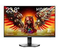 KOORUI G2411P 23.8" Full HD IPS 200Hz 1ms HDR400 FreeSync Premium Gaming Monitor