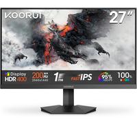 KOORUI G2721P 27 Inch Gaming Monitor QHD 1440P, 200Hz, 1ms, Adaptive Sync - BNIB [EEK: F]